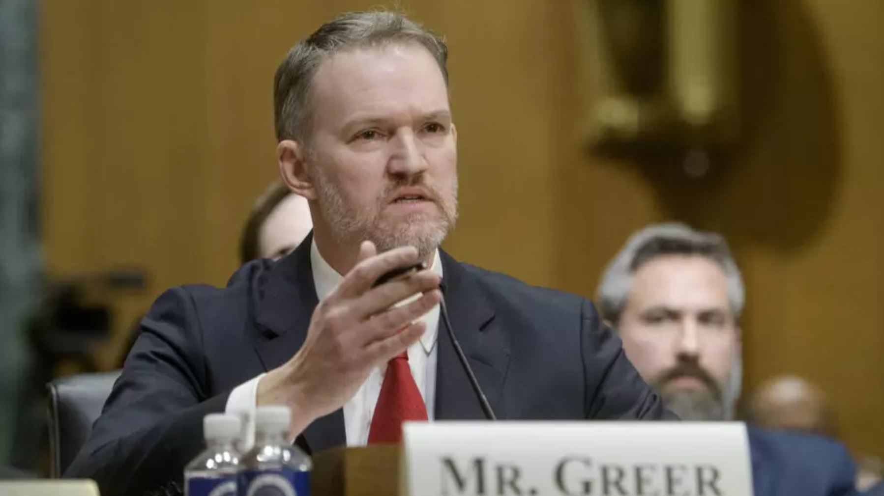 美国贸易代表格里尔（Jamieson Greer）