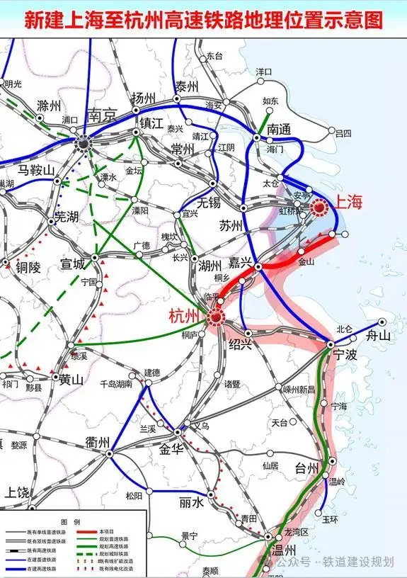 沪杭第二高铁之称的沪乍杭高铁