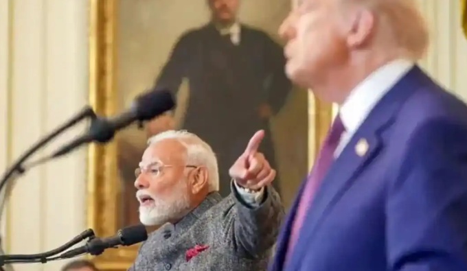 莫迪和特朗普