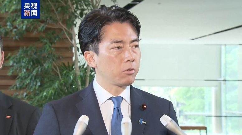 新近担任日本农林大臣的小泉进次郎
