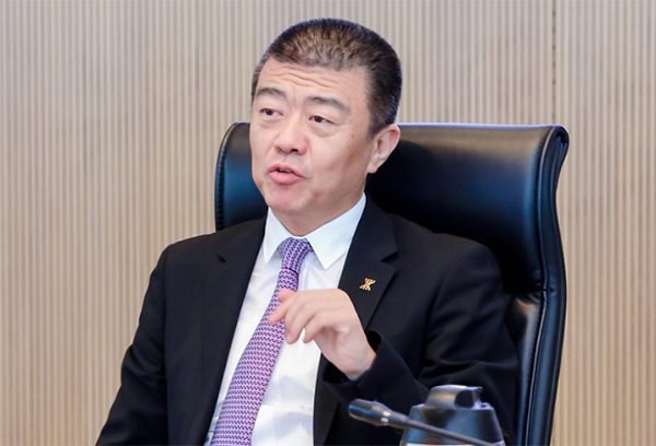 深圳地铁集团党委书记、董事长兼万科集团董事长辛杰