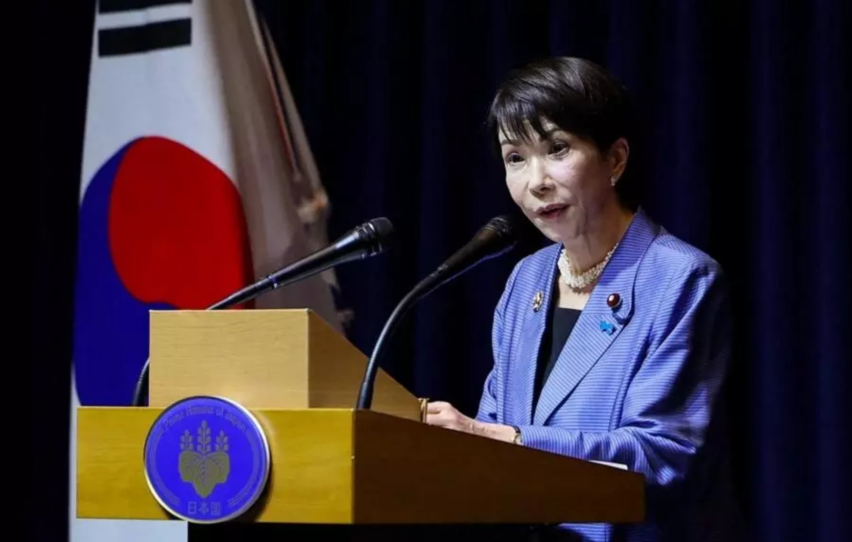 日本首相高市早苗