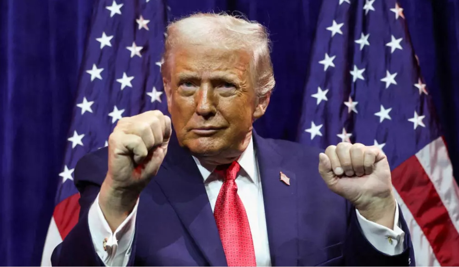 美国总统特朗普
