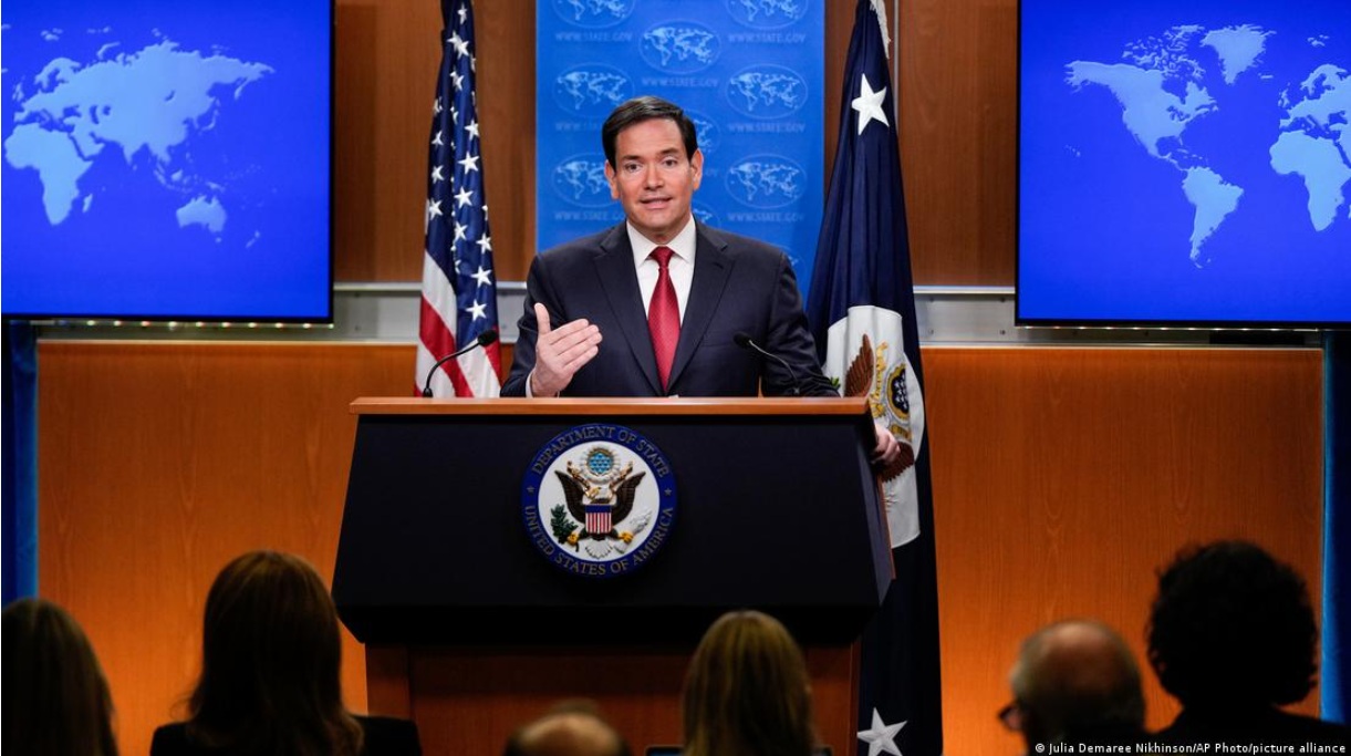 美国国务卿卢比奥：“我们绝不允许西半球成为美国敌对势力、竞争者和对手的作战基地” ...