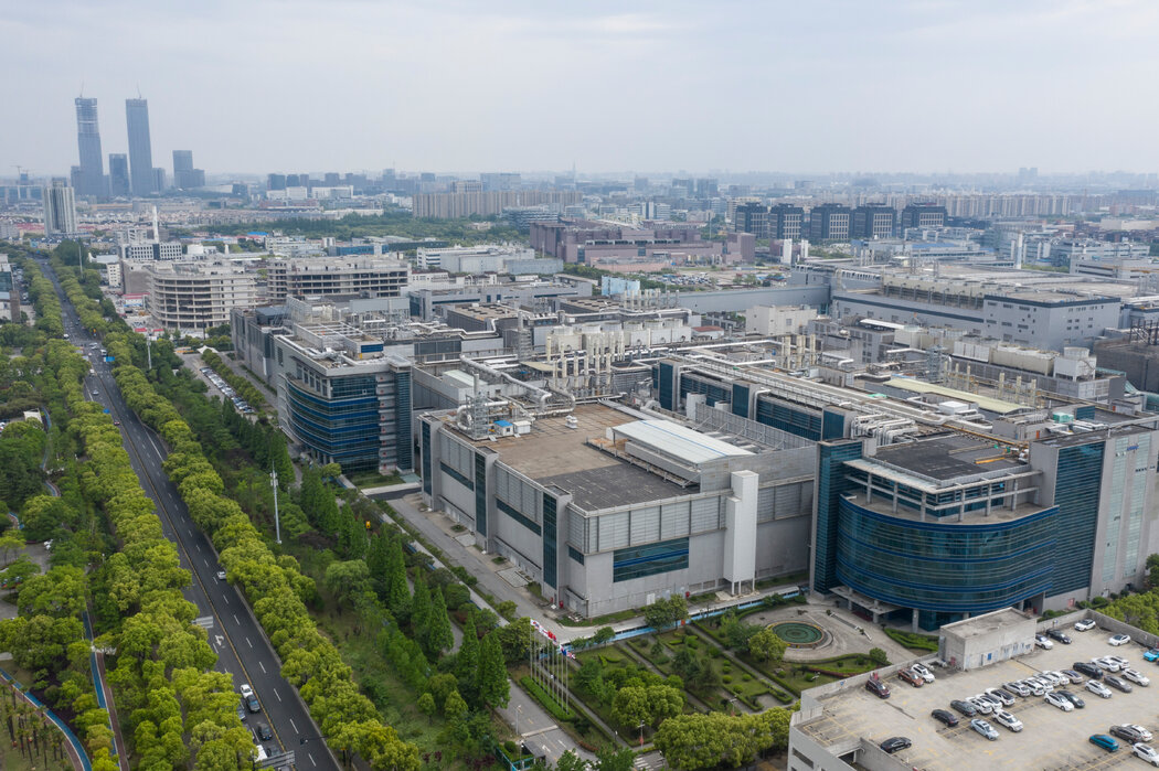 上海中芯国际集成电路制造有限公司园区