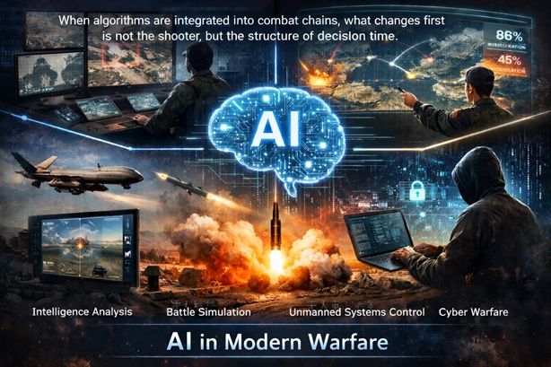 AI出鞘：美国对伊朗的打击重塑现代战争格局